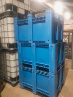 palletbox krat pallet box opslag evt met deksel, Doe-het-zelf en Verbouw, Kratten en Dozen, Ophalen, 100 cm of meer, 60 cm of meer