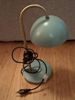 Retro Leitmotiv Tafellamp Mintgroen, Ophalen of Verzenden, Zo goed als nieuw, Metaal, Minder dan 50 cm