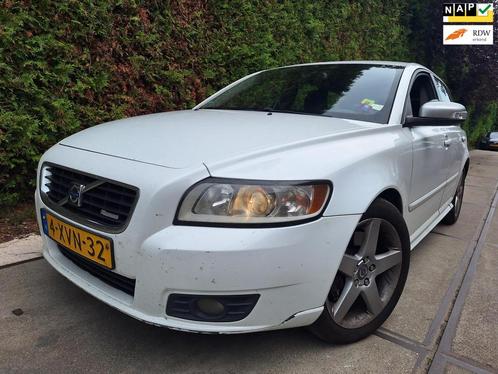 Volvo V50 2.4 D5 Momentum, Auto's, Volvo, Bedrijf, Te koop, V50, ABS, Airbags, Airconditioning, Boordcomputer, Centrale vergrendeling
