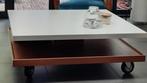 Salontafel, Huis en Inrichting, Tafels | Salontafels, Ophalen, Overige materialen, Vierkant, Zo goed als nieuw
