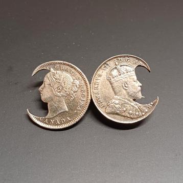 ZILVEREN BROCHE CANADA beschikbaar voor biedingen