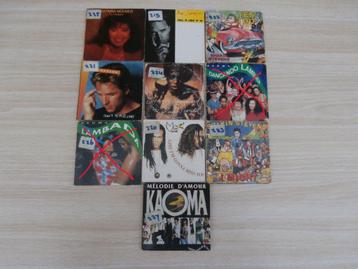 Cd mini disc-single en maxi single - beschikbaar voor biedingen