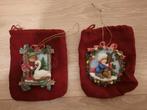 Bradford Exchange kerst hangers, Diversen, Kerst, Ophalen of Verzenden, Zo goed als nieuw