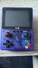 X6 HD 3.5 inch draagbare retro game cons., Spelcomputers en Games, Spelcomputers | Nintendo Game Boy, Ophalen of Verzenden, Zo goed als nieuw