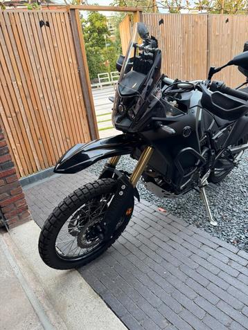 Tenere 700 high fender set zwart beschikbaar voor biedingen