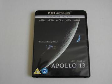 Apollo 13 (1995, Tom Hanks, Bill Paxton) 4K uhd + Blu-ray  beschikbaar voor biedingen