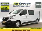 Renault Trafic 1.6 dCi T29 L2H1 | MARGE! | Dubbele Cabine |, Voorwielaandrijving, Gebruikt, Euro 6, 4 cilinders