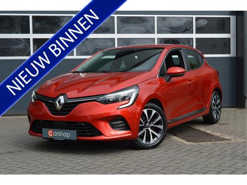Renault Clio 1.0 TCe Intens | Carplay/Aut.Airco/Trekhaak |, Auto's, Renault, Te koop, Clio, ABS, Airbags, Airconditioning, Alarm