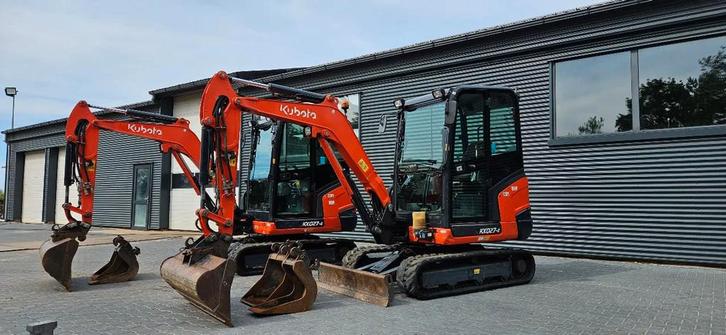 Kubota KX027-4 (bj 2018), Zakelijke goederen, Machines en Bouw | Kranen en Graafmachines, Graafmachine