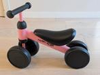 Kinder loopfiets - happy rider, roze, Ophalen, Zo goed als nieuw, Loopfiets