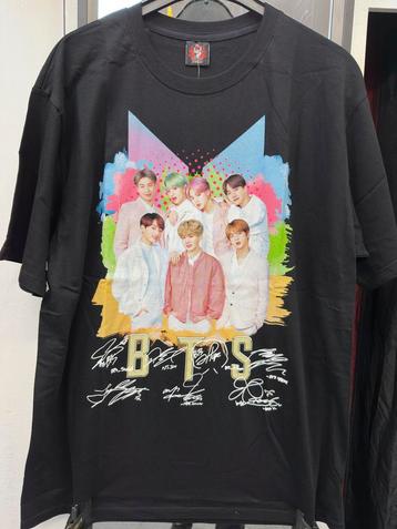 BTS T-shirt maat xl beschikbaar voor biedingen