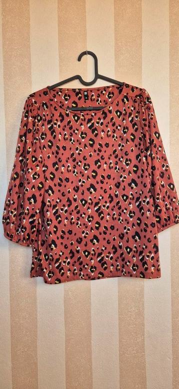 Nieuw dames shirt HEMA  maat M panter 3/4 mouw beschikbaar voor biedingen