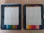 Winsor en Newton  aquarelpotloden in blik 24 stuks, Ophalen of Verzenden, Zo goed als nieuw, Potlood of Stift