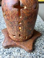 Waxinelampje. Handgemaakt uit peru/mexico, Ophalen of Verzenden, Nieuw, Overige materialen, Minder dan 25 cm