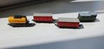 minitrix western n spoor wagons, Hobby en Vrije tijd, Modeltreinen | N-Spoor, Ophalen, Zo goed als nieuw, Wagon, Trix