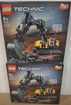 Lego Technic Zware graafmachine nr 42121 nieuw ongeopend 2x, Ophalen of Verzenden, Nieuw, Complete set, Lego