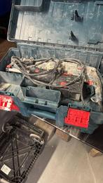 Bosch blauw bedrade boormachine met afzuiging 90 euro, Ophalen of Verzenden, 600 watt of meer, Boormachine