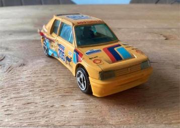 Peugeot 205 Turbo 16 van Bburago beschikbaar voor biedingen
