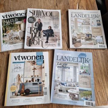 VT Wonen Tijdschriften Collectie beschikbaar voor biedingen
