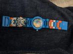 Lego nexoknights horloge, Ophalen of Verzenden, Zo goed als nieuw, Blauw, Jongen of Meisje