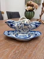 Sauciere Creil & Montereau Flora Liserons, Ophalen of Verzenden