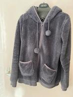 Teddy vestje, Maat 38/40 (M), Loungewear, Ophalen of Verzenden, Grijs