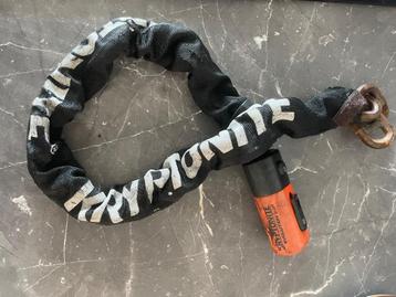 Kryptonite evolution bycicle lockchain 1090 beschikbaar voor biedingen