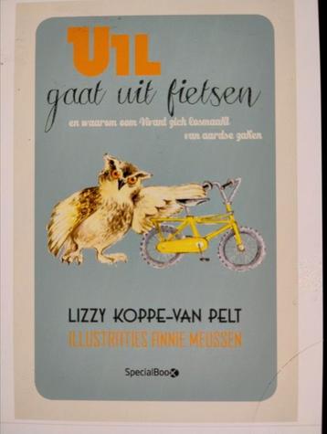 Lizzy Koppe - van Pelt - Uil gaat uit fietsen beschikbaar voor biedingen