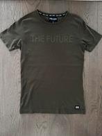 Cars Jeans shirt - legergroen - maat 12 / 152, Ophalen of Verzenden, Zo goed als nieuw, Cars jeans, Shirt of Longsleeve