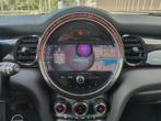 Mini One 1.5 Business Edition NAVI CARPLAY SPORTSTOELEN, Auto's, Mini, Voorwielaandrijving, 136 pk, Leder en Stof, Zwart