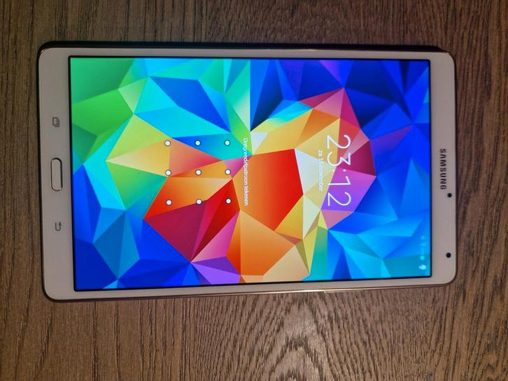 Samsung Galaxy Tab S 8.4 (T700) 16GB, Computers en Software, Android Tablets, Gebruikt, Wi-Fi, 8 inch, 16 GB, Ophalen of Verzenden