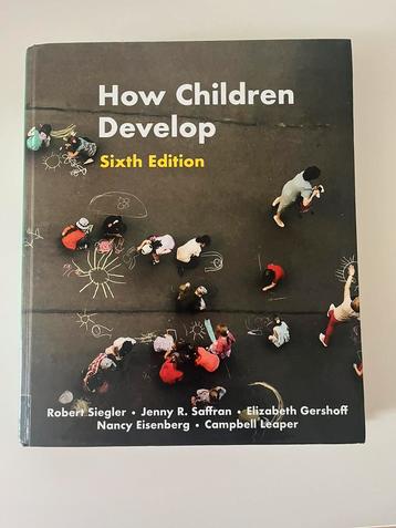 How children develop (sixth edition) beschikbaar voor biedingen