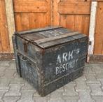 Kist Ark's beschuit origineel 52 x 60,5 x 52,5 cm, Ophalen, Gebruikt, 50 tot 100 cm, 50 tot 75 cm