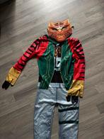 Fortnite Verkleedpak Maat 130 met Masker, Ophalen of Verzenden, Gebruikt, 122 t/m 128, Jongen of Meisje