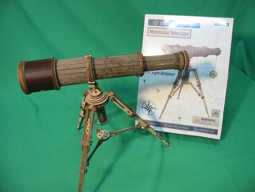 Bouwpakket Monocolar Telescope, Hobby en Vrije tijd, Modelbouw | Overige, Nieuw, 1:50 tot 1:144, Ophalen of Verzenden
