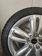 17' Mini Cooper F55 F56 F57 Styling 501 JCW met winterbanden, Auto-onderdelen, Banden en Velgen, Ophalen, Banden en Velgen, 17 inch
