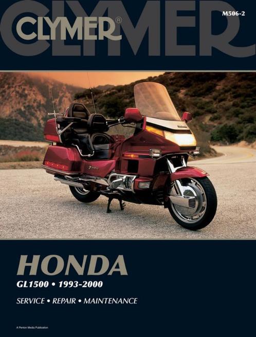 Honda GL1500 Gold Wing goldwing | 1993-2000 | Clymer boek, Motoren, Handleidingen en Instructieboekjes, Honda, Ophalen of Verzenden