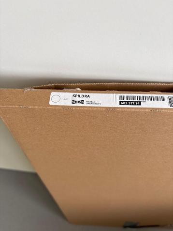 Platsa - Spildra bovenblad IKEA wit 60 x 40 cm beschikbaar voor biedingen