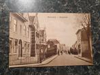 Beverwijk Zeestraat, Verzamelen, Ansichtkaarten | Nederland, Ophalen of Verzenden, 1920 tot 1940, Gelopen, Noord-Holland