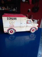 Vintage Eismann koekjestrommel, Verzamelen, Blikken, Ophalen of Verzenden, Gebruikt, Overige