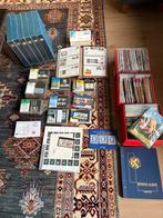 Grote Postzegelverzameling 1982-2001 + 1e dag enveloppen, Boeken, Partijen en Verzamelingen, Ophalen, Zo goed als nieuw, Verschillende onderwerpen