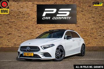 Mercedes A-klasse 200 Premium Plus, Full option, NAP, 1e eig beschikbaar voor biedingen
