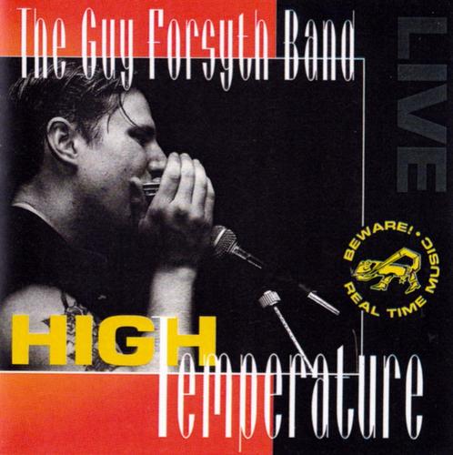 Ruil of koop The Guy Forsyth Band High Temperature (CD 1994), Cd's en Dvd's, Cd's | Jazz en Blues, Gebruikt, Blues, 1980 tot heden