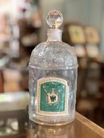Grote parfumfles glas Guerlain Impériale factice vintage, Verzamelen, Parfumverzamelingen, Gebruikt, Onbekend, Ophalen of Verzenden
