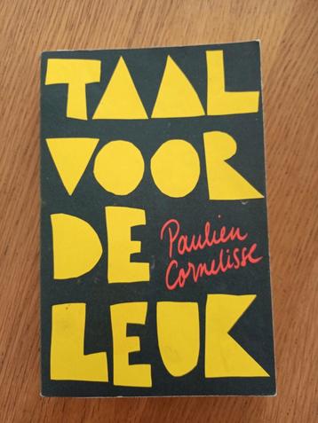 Paulien Cornelisse - Taal voor de leuk beschikbaar voor biedingen