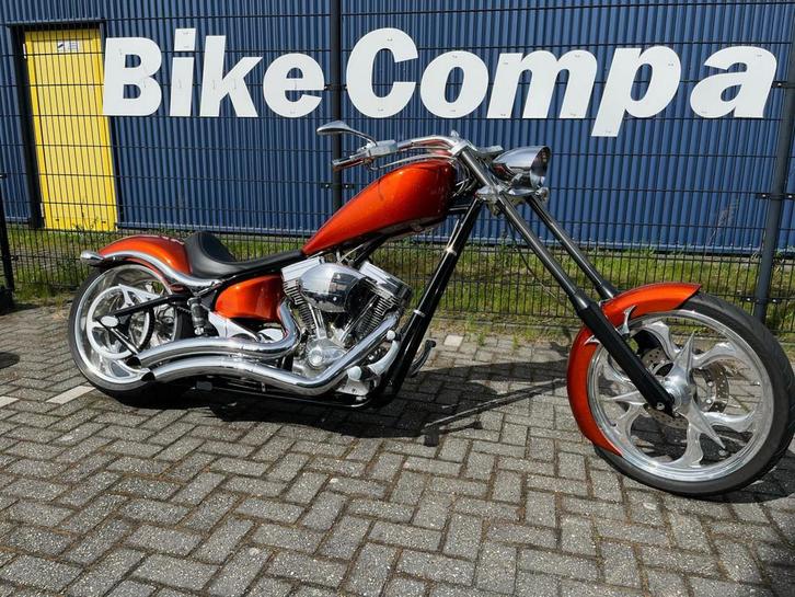 Harley Davidson Big Dog K-9 Softail ( Harley Davidson ), Motoren, Motoren | Harley-Davidson, Bedrijf, Chopper, meer dan 35 kW