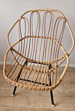 Vintage Rohe Noordwolde stoel, Huis en Inrichting, Stoelen, Ophalen, Gebruikt, Bruin, Vintage, retro, Rohe Noordwolde