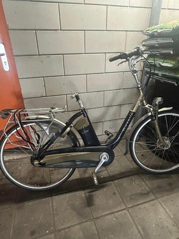Elektrische fiets batterij kapot €60 beschikbaar voor biedingen