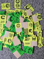 Grote Partij vintage stickers Monty gum Strip beroemdheden, Ophalen of Verzenden, Overige typen