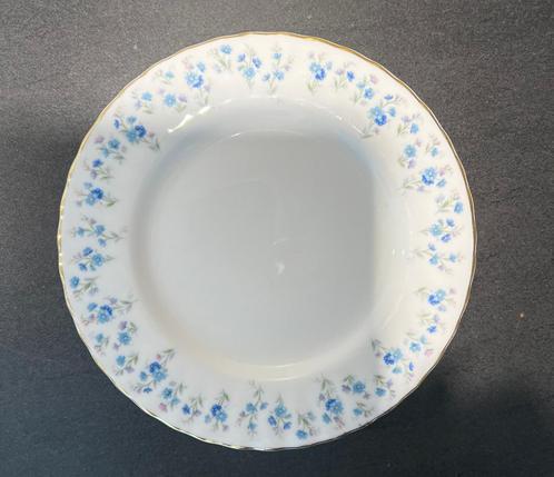 Royal Albert servies blauw-wit niet geheel compleet, Antiek en Kunst, Antiek | Servies los, Ophalen